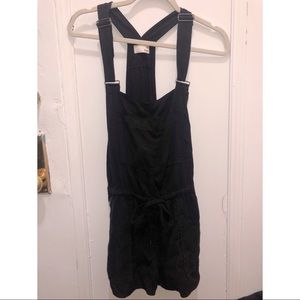 Aritzia Beatriz Short Drawstring Overalls